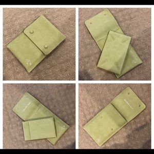 💯 💫 Authentic Van Cleef & Arpels Jewelry Pouch